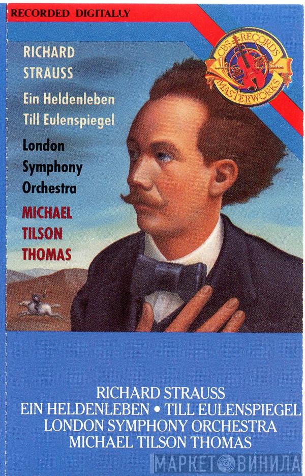, Richard Strauss , The London Symphony Orchestra  Michael Tilson Thomas  - Ein Heldenleben; Till Eulenspiegel