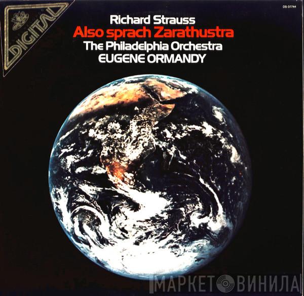 , Richard Strauss , The Philadelphia Orchestra  Eugene Ormandy  - Also Sprach Zarathustra