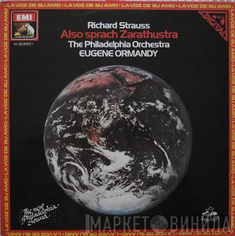 , Richard Strauss , The Philadelphia Orchestra  Eugene Ormandy  - Also Sprach Zarathustra