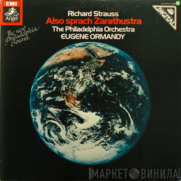 , Richard Strauss , The Philadelphia Orchestra  Eugene Ormandy  - Also Sprach Zarathustra