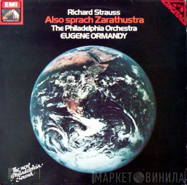 , Richard Strauss , The Philadelphia Orchestra  Eugene Ormandy  - Also Sprach Zarathustra