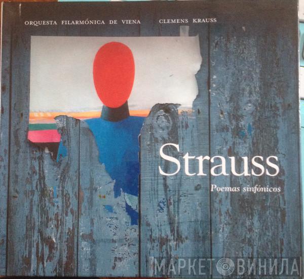 , Richard Strauss , Wiener Philharmoniker  Clemens Krauss  - Poemas Sinfónicos