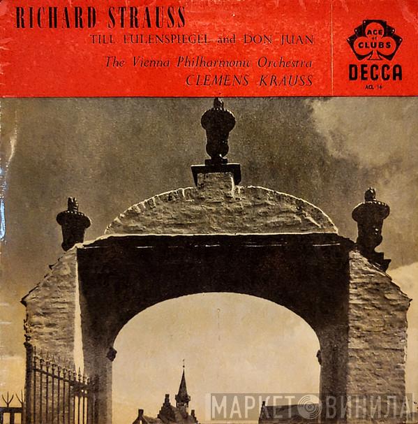 – Richard Strauss , Wiener Philharmoniker  Clemens Krauss  - Till Eulenspiegel And Don Juan