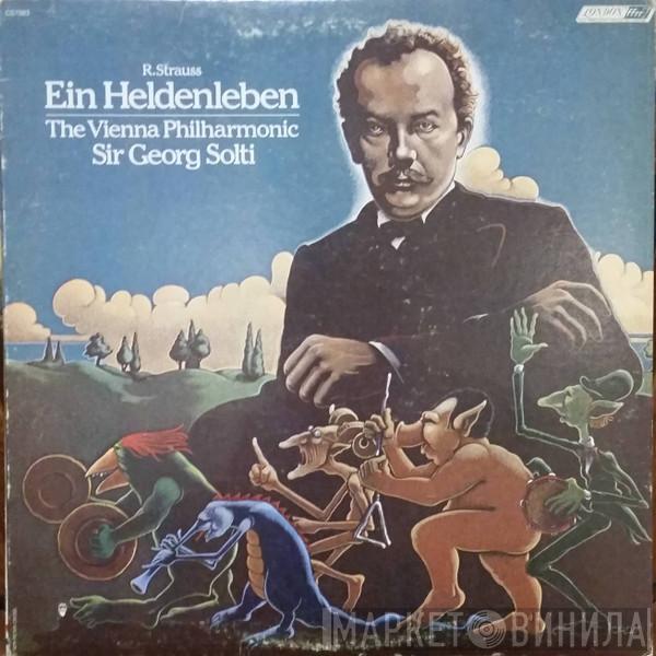 , Richard Strauss , Wiener Philharmoniker  Georg Solti  - Ein Heldenleben