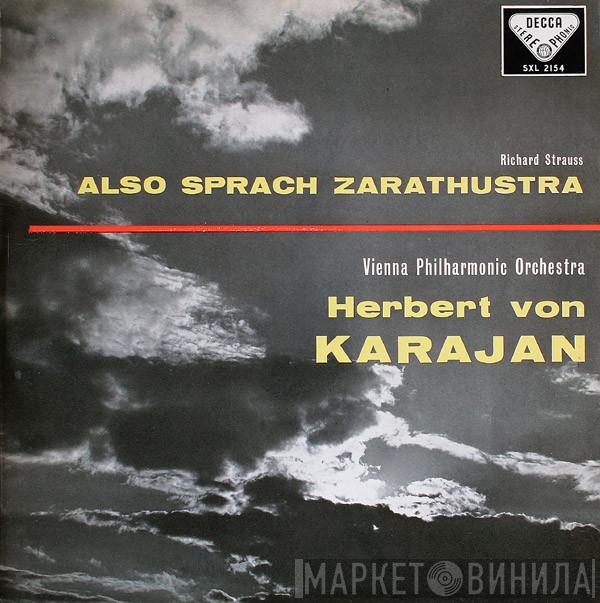 , Richard Strauss , Wiener Philharmoniker  Herbert von Karajan  - Also Sprach Zarathustra