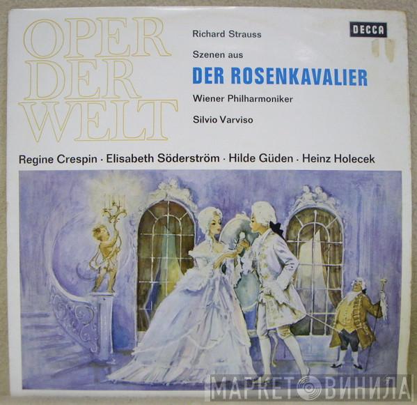 , Richard Strauss , Wiener Philharmoniker , Silvio Varviso , Régine Crespin , Elisabeth Söderström , Hilde Güden  Heinz Holecek  - Szenen Aus Der Rosenkavalier