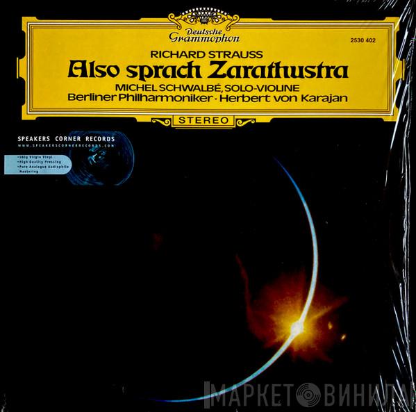 , Richard Strauss With Herbert von Karajan  Berliner Philharmoniker  - Also Sprach Zarathustra