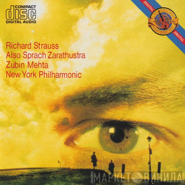 Richard Strauss, Zubin Mehta, The New York Philharmonic Orchestra - Also Sprach Zarathustra