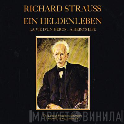 , Richard Strauss conducted by The London Symphony Orchestra  Leopold Ludwig  - Ein Heldenleben Op. 40
