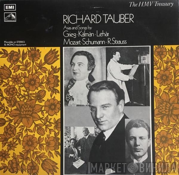 , Richard Tauber , Edvard Grieg , Emmerich Kálmán , Franz Lehár , Wolfgang Amadeus Mozart , Robert Schumann  Richard Strauss  - Arias And Songs By