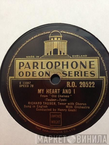 Richard Tauber - My Heart And I / Dearly Beloved