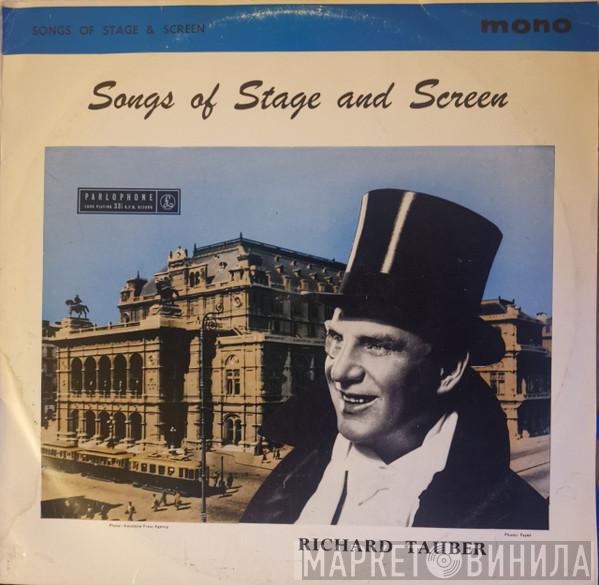 Richard Tauber - Songs Of Stage And Screen