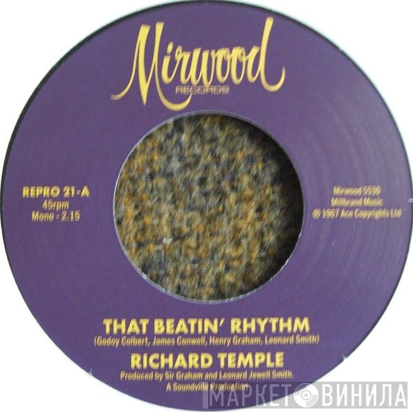 Richard Temple Jimmy Conwell  - That Beatin' Rhythm / Cigarette Ashes
