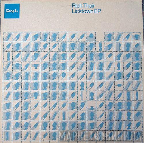 Richard Thair - Licktown EP