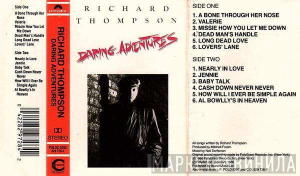 Richard Thompson - Daring Adventures