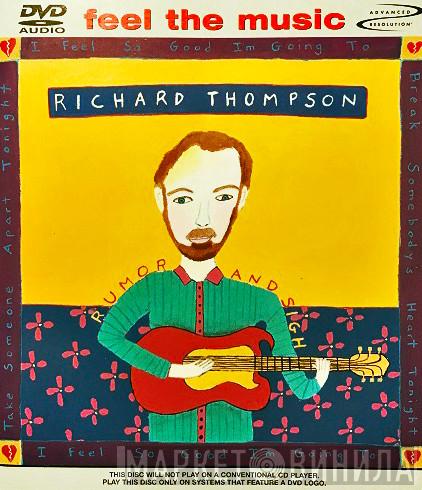  Richard Thompson  - Rumor And Sigh