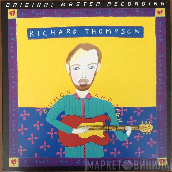  Richard Thompson  - Rumor And Sigh