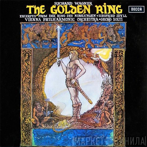 , Richard Wagner ∙ Wiener Philharmoniker  Georg Solti  - The Golden Ring