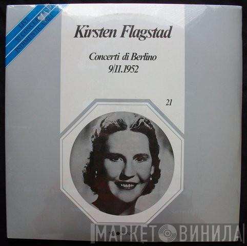 Richard Wagner, Richard Strauss, RIAS Symphonie-Orchester Berlin, Kirsten Flagstad - Concerti Di Berlino 9/11.1952
