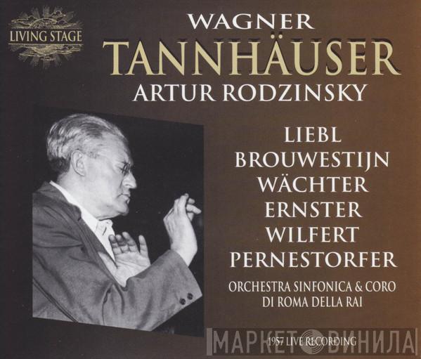 , Richard Wagner , Artur Rodzinski , Karl Liebl , Gré Brouwenstijn , Eberhard Wächter , Dezso Ernster , Herta Wilfert  Alois Pernerstorfer  - Tannhäuser