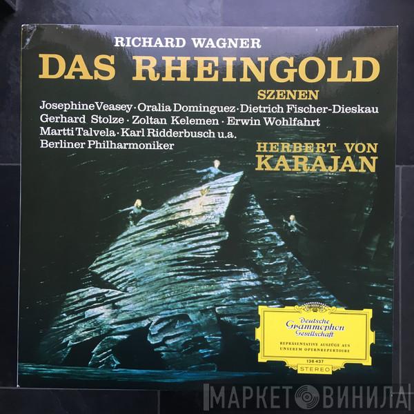Richard Wagner, Berliner Philharmoniker, Herbert von Karajan - Das Rheingold (Highlights)