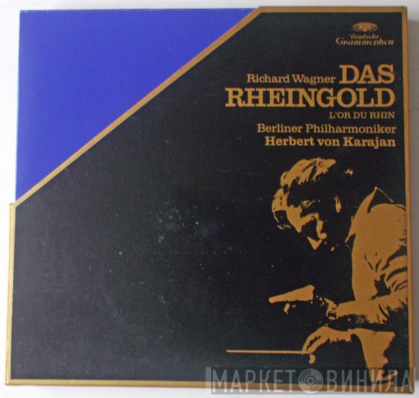 Richard Wagner, Berliner Philharmoniker, Herbert von Karajan - Das Rheingold