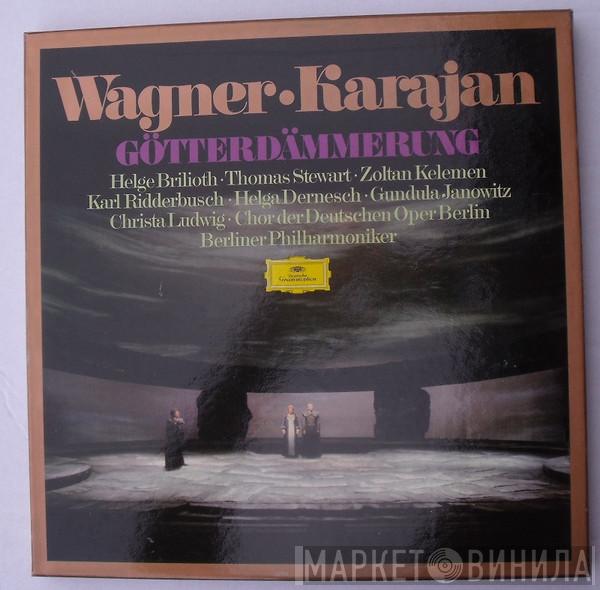 Richard Wagner, Berliner Philharmoniker, Herbert von Karajan - Götterdämmerung