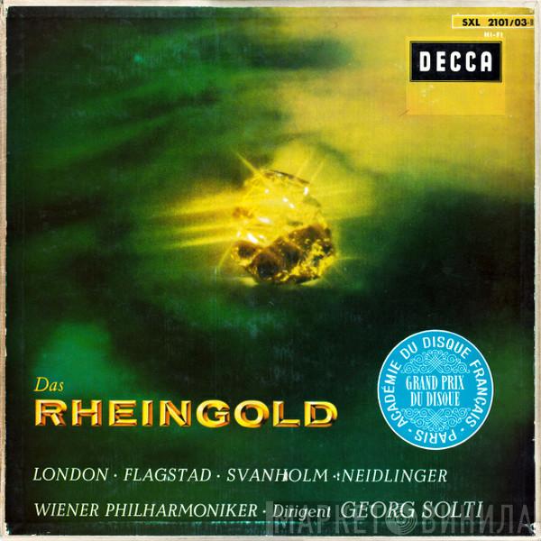 - Richard Wagner Conducted By Wiener Philharmoniker  Georg Solti  - Das Rheingold
