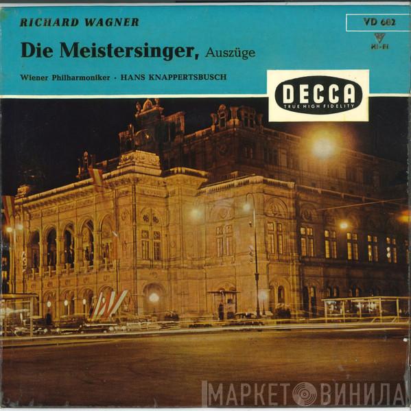 Richard Wagner  - Die Meistersinger, Auszüge