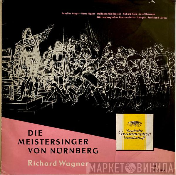 , Richard Wagner  Ferdinand Leitner  - Die Meistersinger Von Nürnberg