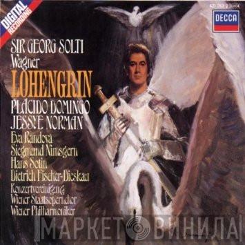 - Richard Wagner , Georg Solti , Placido Domingo  Jessye Norman  - Lohengrin