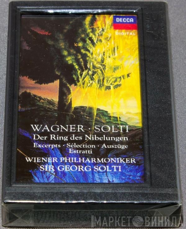 , Richard Wagner , Georg Solti  Wiener Philharmoniker  - Der Ring Des Nibelungen - Excerpts