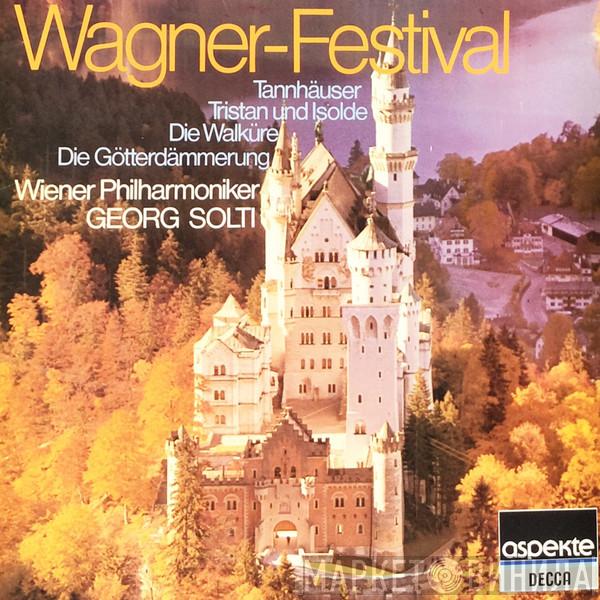 – Richard Wagner , Georg Solti  Wiener Philharmoniker  - Wagner-Festival