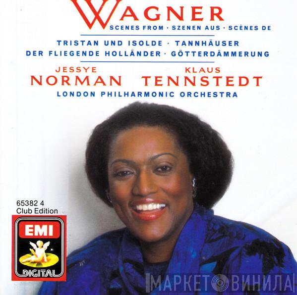 , Richard Wagner , Jessye Norman , Klaus Tennstedt  The London Philharmonic Orchestra  - Szenen Aus: Tristan Und Isolde, Tannhäuser, Der Fliegende Holländer, Götterdämmerung