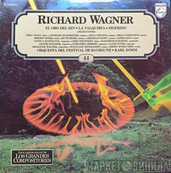 Richard Wagner, Karl Böhm, Orchester der Bayreuther Festspiele - El Oro Del Rin • La Valkiria • Sigfrido (Selecciones)