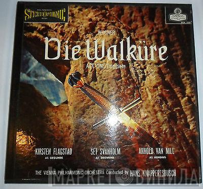 Richard Wagner, Kirsten Flagstad, Set Svanholm, Arnold van Mill, Wiener Philharmoniker, Hans Knappertsbusch - Die Walküre (Act One Complete)