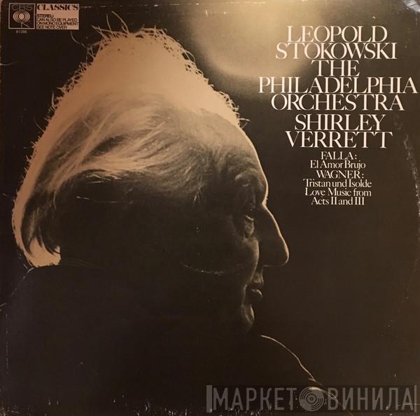 Richard Wagner Manuel De Falla Leopold Stokowski The Philadelphia Orchestra  - Tristan Und Isolde, Love Music From Acts II And III (Stokowski Transcription) / El Amor Brujo