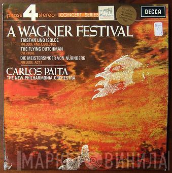 Richard Wagner, New Philharmonia Orchestra, Carlos Païta - A Wagner Festival