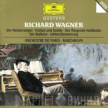 - Richard Wagner , Orchestre De Paris  Daniel Barenboim  - Orchestermusik • Orchestral Music - Die Meistersinger • Tristan Und Isolde • Der Fliegende Holländer • Die Walküre • Gotterdammerung