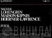 - Richard Wagner , René Maison , Alexander Kipnis , Germaine hoerner , Marjorie Lawrence  Fritz Busch  - Lohengrin