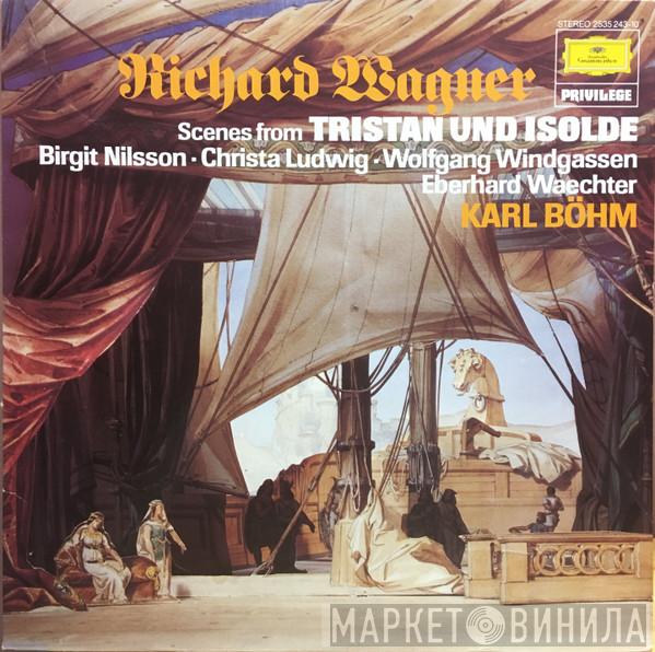  Richard Wagner  - Scenes From Tristan Und Isolde