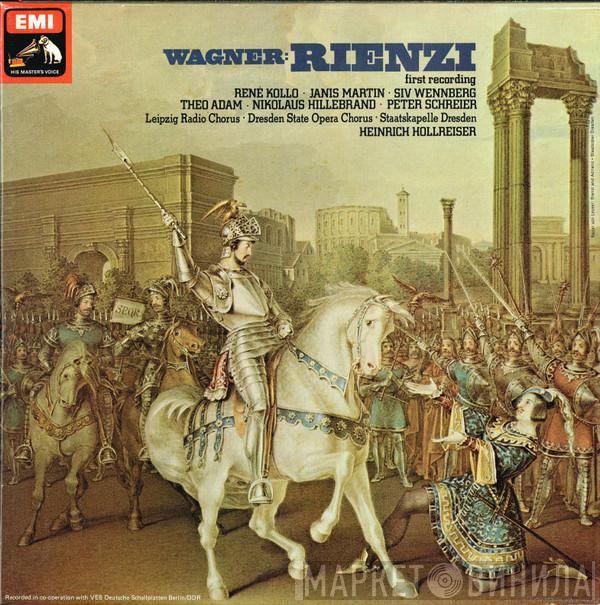Richard Wagner, Staatskapelle Dresden, Heinrich Hollreiser - Rienzi