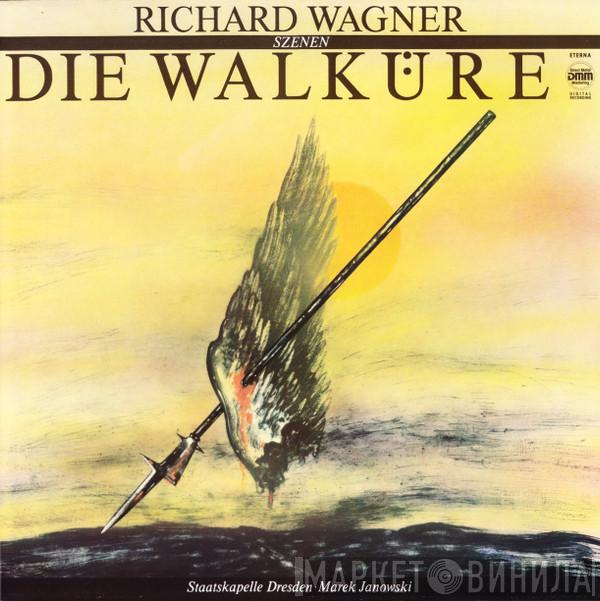 - Richard Wagner , Staatskapelle Dresden  Marek Janowski  - Die Walküre - Szenen