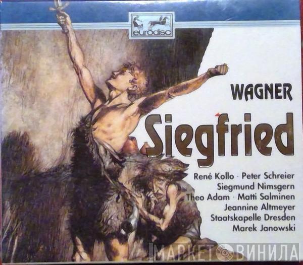 - Richard Wagner , Staatskapelle Dresden  Marek Janowski  - Siegfried
