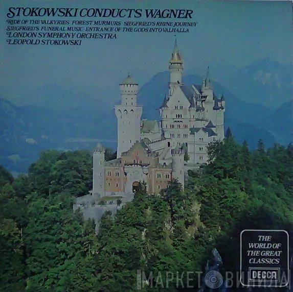 , Richard Wagner , The London Symphony Orchestra  Leopold Stokowski  - Stokowski Conducts Wagner