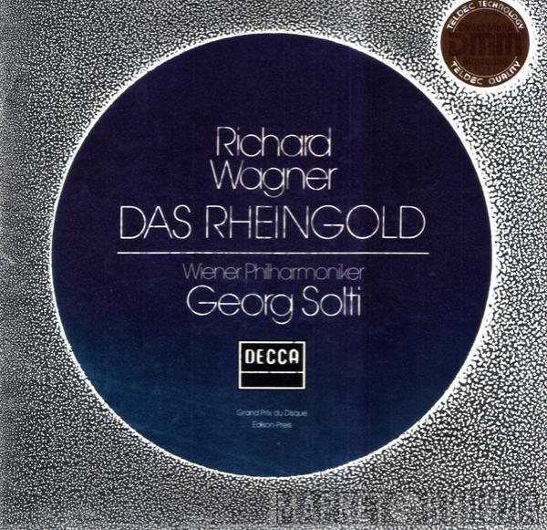 , Richard Wagner , Wiener Philharmoniker  Georg Solti  - Das Rheingold