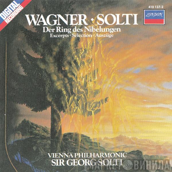 , Richard Wagner , Wiener Philharmoniker  Georg Solti  - Der Ring Des Nibelungen (Excerpts)