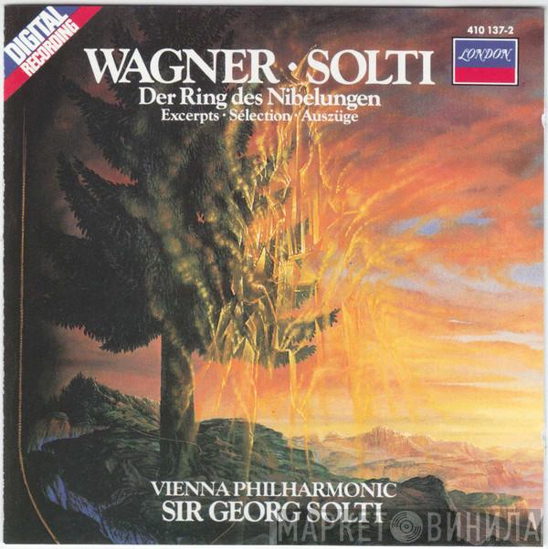 , Richard Wagner , Wiener Philharmoniker  Georg Solti  - Der Ring Des Nibelungen (Excerpts)