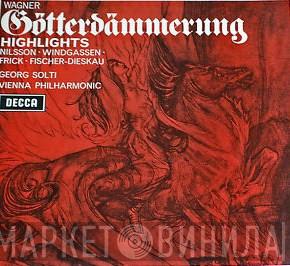 Richard Wagner, Wiener Philharmoniker, Georg Solti - Götterdämmerung Highlights