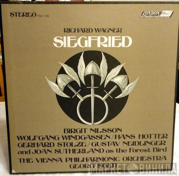 Richard Wagner, Wiener Philharmoniker, Georg Solti - Siegfried